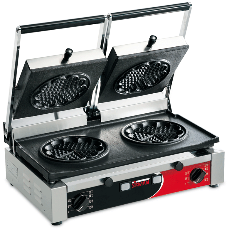 وافل ساز دوخانه تک فاز