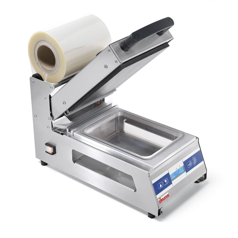 دستگاه سیل درب ظروف پلاستیکی تک فاز