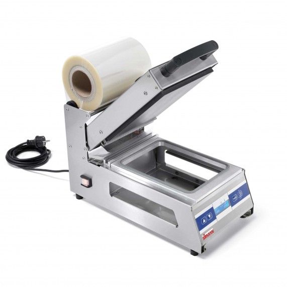 دستگاه سیل درب ظروف پلاستیکی تک فاز