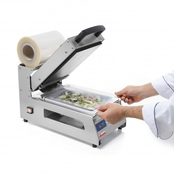 دستگاه سیل درب ظروف پلاستیکی تک فاز