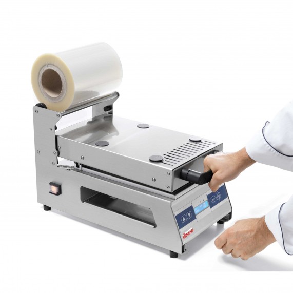 دستگاه سیل درب ظروف پلاستیکی تک فاز