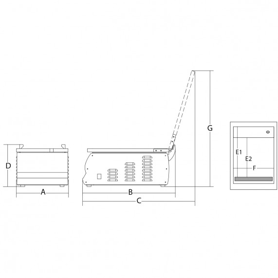 دستگاه وکیوم عرض ۲۵ تک فاز