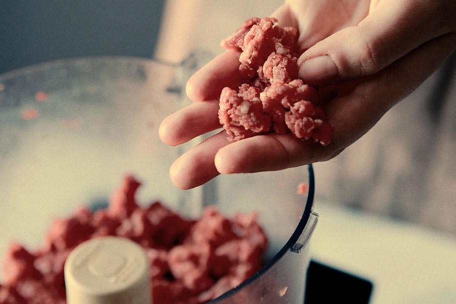 انواع چرخ گوشت صنعتی