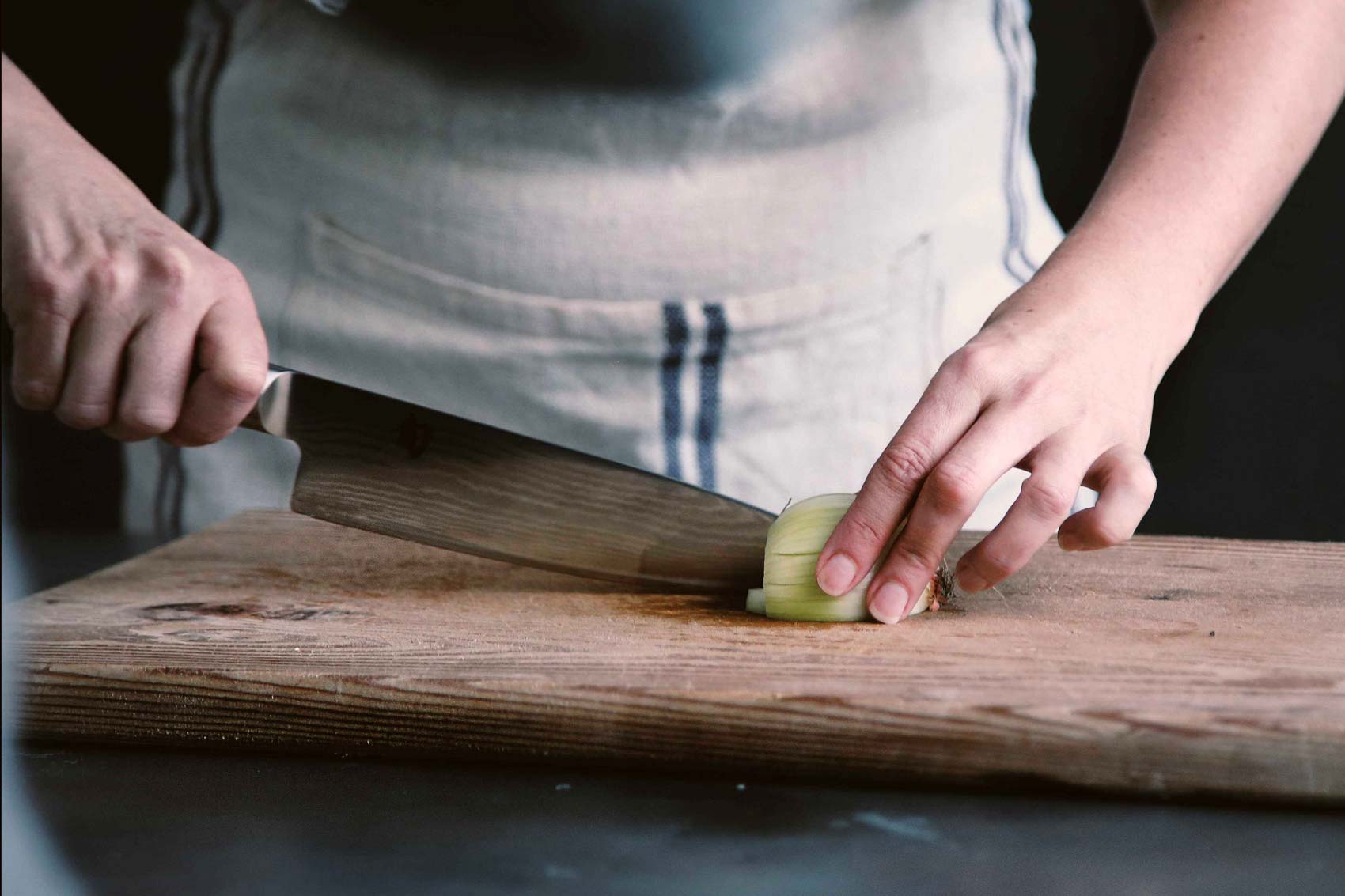 ایمنی در استفاده از چاقو در آشپزخانه‌های صنعتی