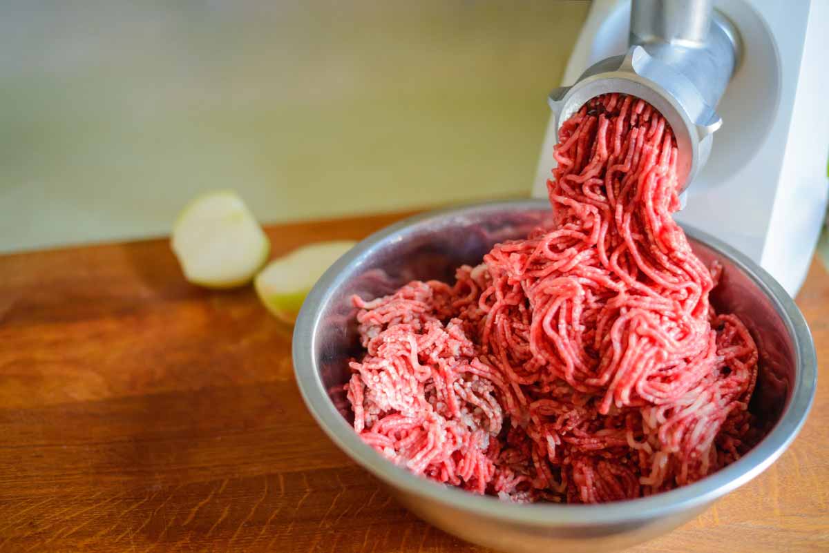 چرخ گوشت های قدیمی و مدرن